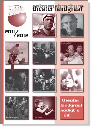 Seizoensbrochure Theater Landgraaf