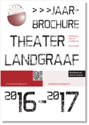 Seizoensbrochure Theater Landgraaf