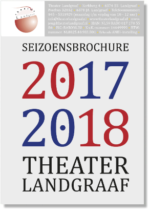 Seizoensbrochure Theater Landgraaf