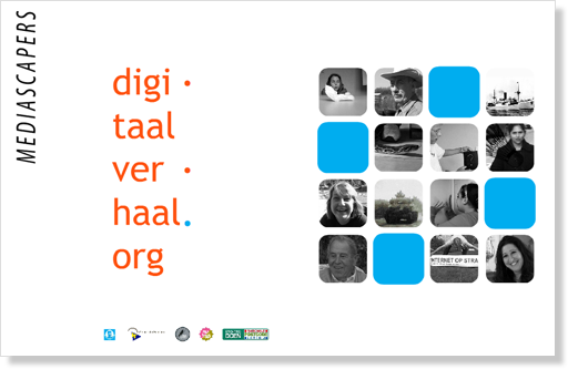 Digitaal verhaal, Mediascapers Heerlen